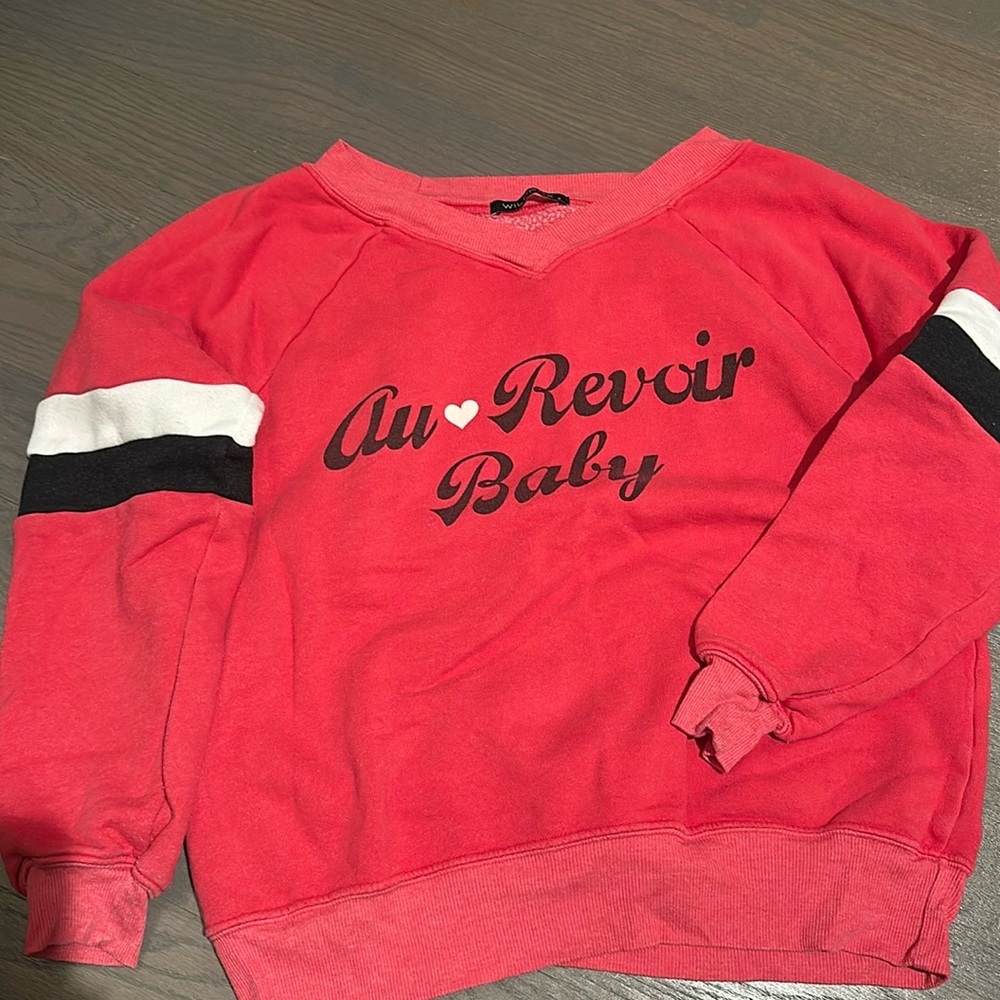 Wild fox sweatshirt